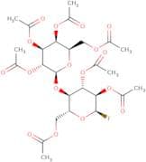 2,3,6,2',3',4',6'-Hepta-O-acetyl-a-D-lactosyl fluoride