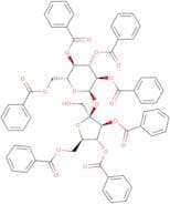2,3,4,6,3',4',6'-Hepta-O-benzoylsucrose