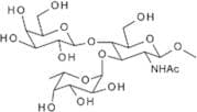 Lewis X trisaccharide methyl glycoside