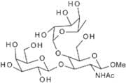 Lewis A trisaccharide methyl glycoside