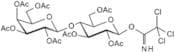 b-D-Lactosyltrichloroacetimidate heptaacetate