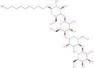 Decyl 4-O-b-D-lactopyranosyl-b-D-lactopyranoside