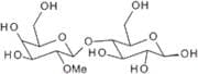 4-O-(2-O-Methyl-b-D-galactopyranosyl)-D-glucopyranose
