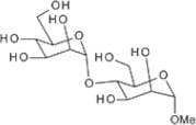 Methyl 4-O-(a-D-mannopyranosyl)-a-D-mannopyranoside