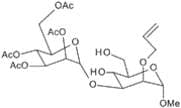 Methyl 2-O-allyl-3-O-(2,3,4,6-tetra-O-acetyl-a-D-mannopyranosyl)-a-D-mannopyranoside