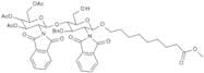 8-Methoxycarbonyloctyl-3-O-benzyl-2,2'-dideoxy-2,2'-diphthalimido-3',4',6-tri-O-acetyl-b-cellobiose