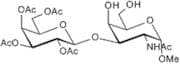 Methyl 2-acetamido-2-deoxy-3-O-(2,3,4,6-tetra-O-acetyl-b-D-galactopyranosyl)-a-D-galactopyranoside