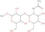 Methyl 3-O-(2-acetamido-2-deoxy-a-D-galactopyranosyl)-b-D-galactopyranoside