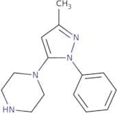 1-(3-Methyl-1-phenyl-5-pyrazolyl)piperazine