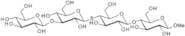 Methyl-O-b-D-glucopyranosyl-(1-3)-S-b-D-glucopyranosyl-(1-4)-O-4-thio-b-D-glucopyranosyl-(1-4)-b-D…