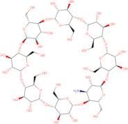 6-Monodeoxy-6-monoamino-gamma-cyclodextrin,