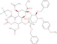 Neu5Troc[1Me,4789Ac]a(2-3)Gal[26Bn]-b-MP