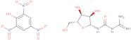 1-β-D-Ribofuranosyl-3-guanylurea picrate