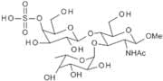 4'-Sulfated Lewis X methyl glycoside sodium