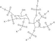 Sucrose heptasulfate potassium