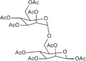 1,2,3,4-Tetra-O-acetyl-6-O-(2,3,4,6-tetra-O-acetyl-a-D-mannopyranosyl)-D-mannopyrannose