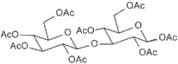 1,2,4,6-Tetra-O-acetyl-3-O-(2,3,4,6-tetra-O-acetyl-b-D-glucopyranosyl)-D-glucopyranose
