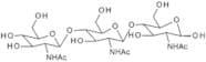 N,N',N''-Triacetylchitotriose