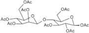 1,2,3,6-Tetra-O-acetyl-4-O-(2,3,4,6-tetra-O-acetyl-b-D-mannopyranosyl)-D-glucopyranose