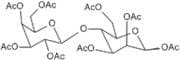 1,2,3,6-Tetra-O-acetyl-4-O-(2,3,4,6-tetra-O-acetyl-b-D-galactopyranosyl)-D-mannopyranose