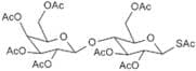 1,2,3,6-Tetra-O-acetyl-4-O-(2,3,4,6-tetra-O-acetyl-b-D-galactopyranosyl)-b-D-thioglucopyranose