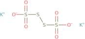 Potassium tetrathionate