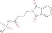 4-Phthalimidoyl-(N-methylsulfonyl)butanamide