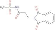 3-Phthalimidoyl-N-(methylsulfonyl)propanamide
