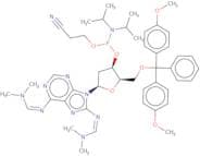 8-Amino-2'-deoxy-N6,N8-di-DMF-5'-O-DMT-adenosine 3'-CE phosphoramidite