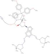 2-Amino-2'-deoxy-N2,N6-bis(diisobutylaminomethylidene)-5'-O-DMT-adenosine 3'-CE phosphoramidite