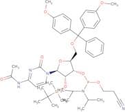 N4-Acetyl-2'-O-tert-butyldimethylsilyl-5'-O-DMT-cytidine 3'-CE phosphoramidite