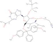 N2-Acetyl-2'-O-tert-butyldimethylsilyl-5'-O-DMT-guanosine 3'-CE phosphoramidite