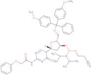 5-Aza-N6-benzoyl-5'-O-DMT-2'-deoxycytidine 3'-CE phosphoramidite