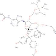 N-Acetyl-5'-O-DMT-2'-O-[[[tris(1-methylethyl)silyl]oxy]methyl]-adenosine 3'-CE phosphoramidite