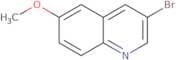 3-Bromo-6-methoxyquinoline