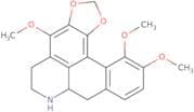 1,2-Methylenedioxy-3,10,11-trimethoxynoraporphine