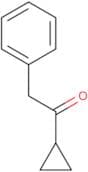 1-Cyclopropyl-2-phenylethan-1-one