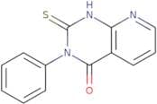 3-Phenyl-2-sulfanylidene-1H,2H,3H,4H-pyrido[2,3-d]pyrimidin-4-one