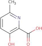 3-Hydroxy-6-methylpicolinic acid