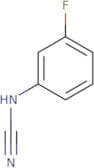 [(3-Fluorophenyl)amino]carbonitrile