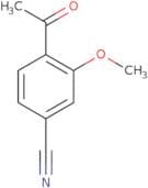 4-Acetyl-3-methoxybenzonitrile