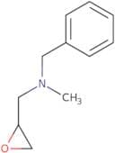 Benzyl(methyl)(oxiran-2-ylmethyl)amine