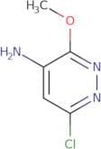 6-Chloro-3-methoxypyridazin-4-amine