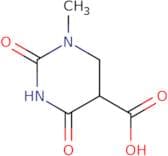 5-Pyrimidinecarboxylic acid, 1,2,3,4-tetrahydro-1-methyl-2,4-dioxo-