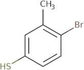 4-Bromo-3-methyl-benzenethiol