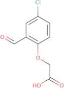 2-(4-Chloro-2-formylphenoxy)acetic acid