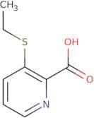 3-(Ethylsulfanyl)pyridine-2-carboxylic acid