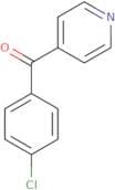 4-(4-Chlorobenzoyl)pyridine