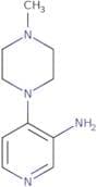 4-(4-Methylpiperazin-1-yl)pyridin-3-amine
