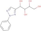 1-(2-Phenyl-2H-1,2,3-triazol-4-yl)butane-1,2,3,4-tetrol